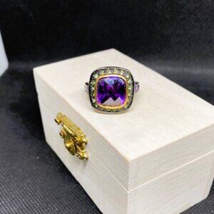 Moissanite Diamond Ring